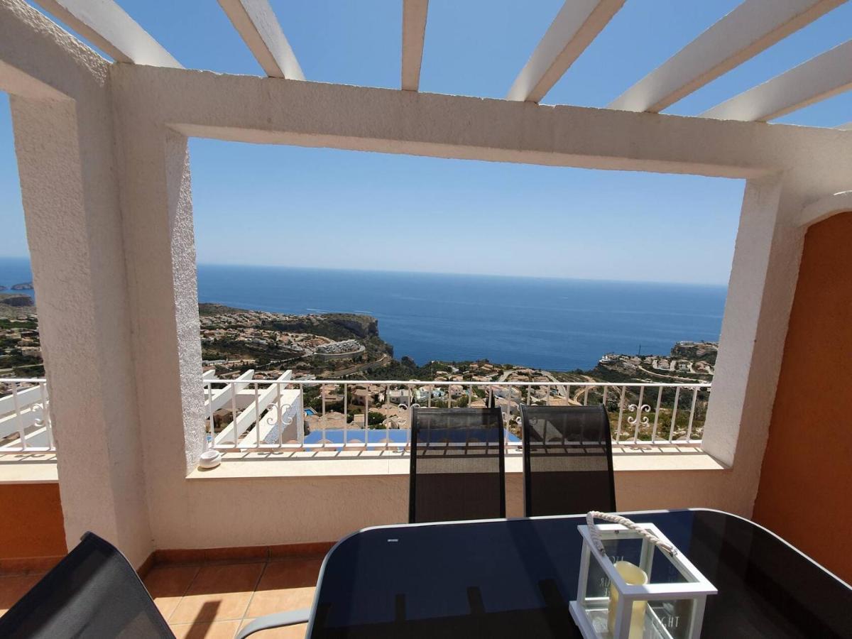 דירות Benitatxell Vistas Impresionantes מראה חיצוני תמונה