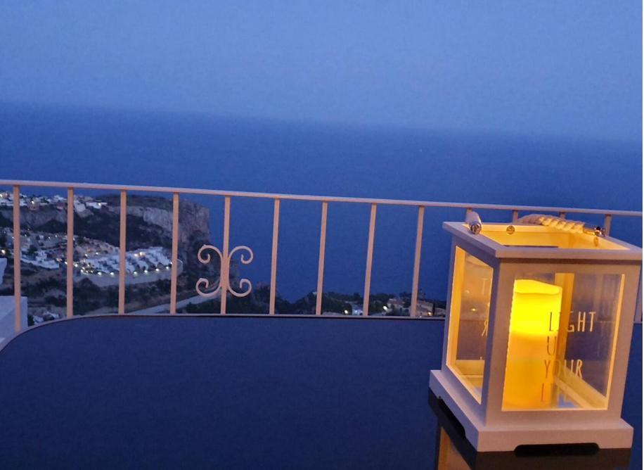 דירות Benitatxell Vistas Impresionantes מראה חיצוני תמונה