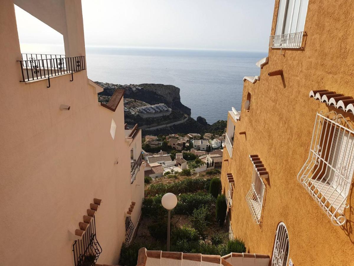 דירות Benitatxell Vistas Impresionantes מראה חיצוני תמונה